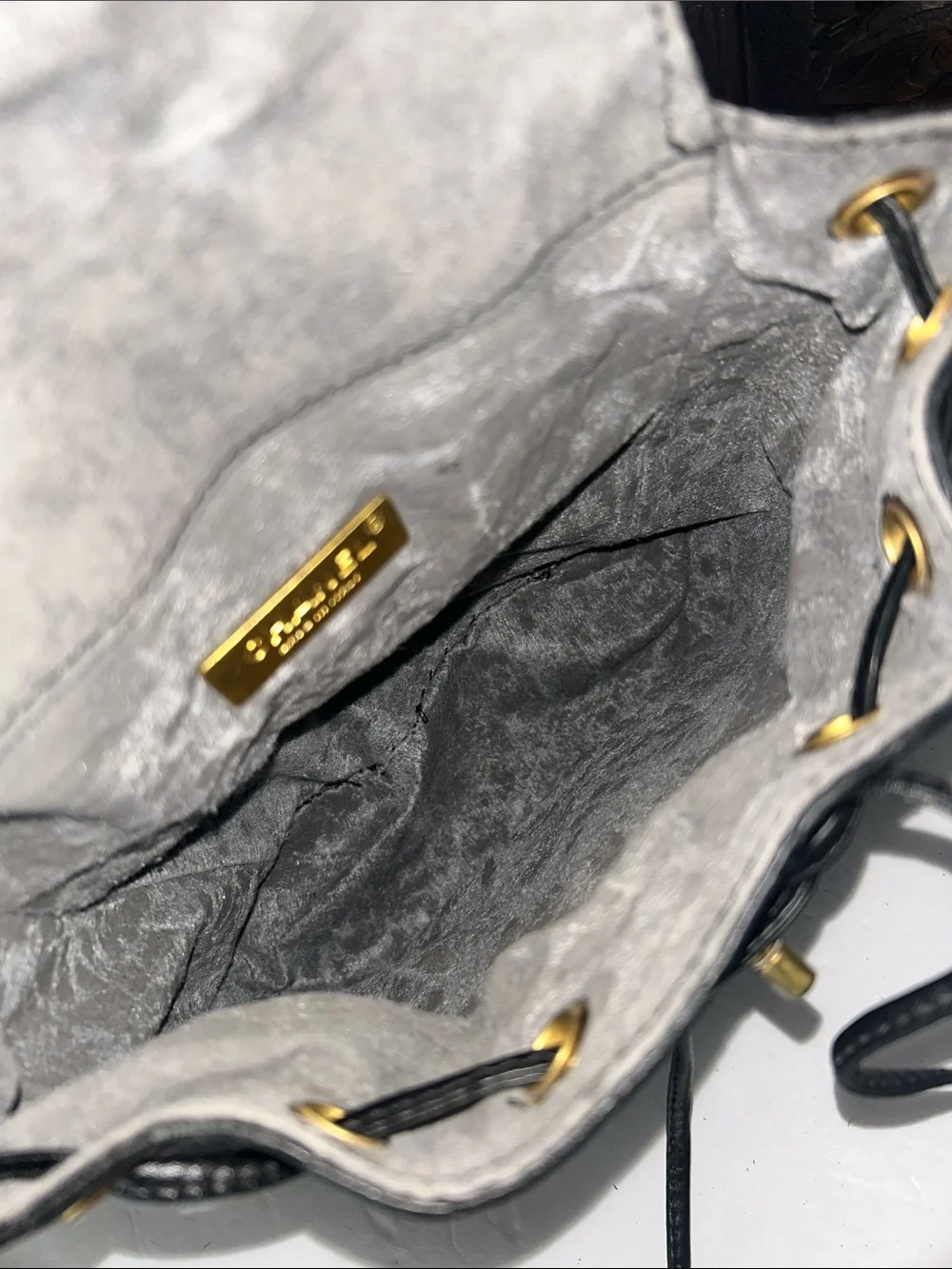 Beautiful Bag signature quilted